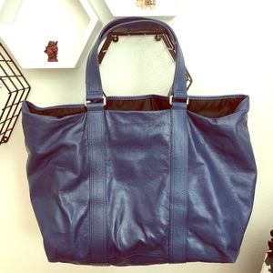 Marc Jacobs Large Leather Tote